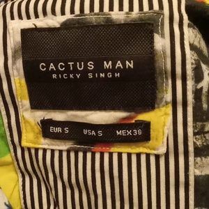 Cactus Man, Button up shirt, S
